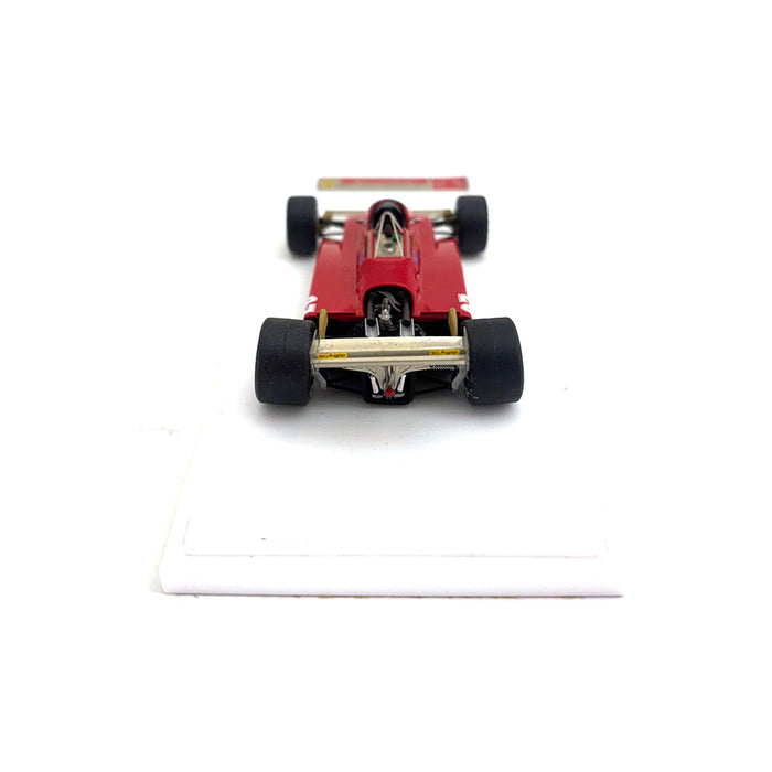 Tameo Model 1/43 1982 Ferrari 126C2 Villeneuve Belgium
