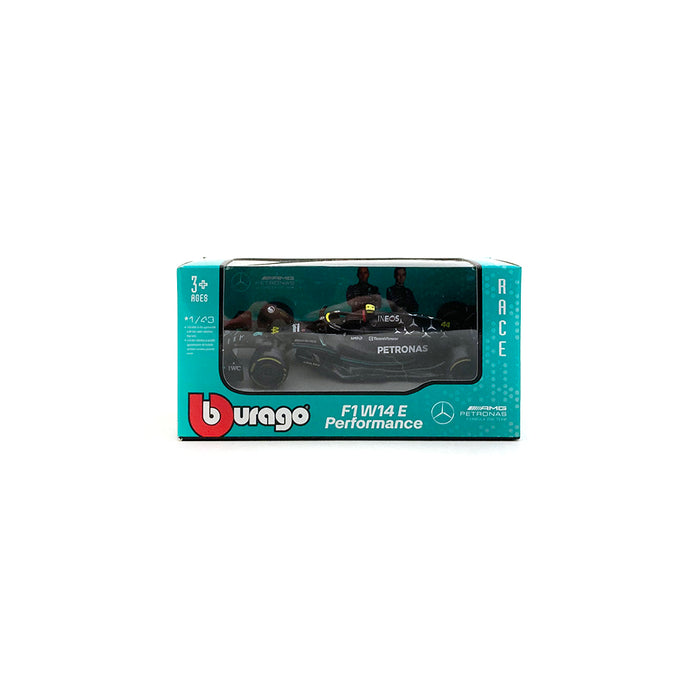 Burago 1/43 2023 Mercedes W14 E Hamilton 1838080