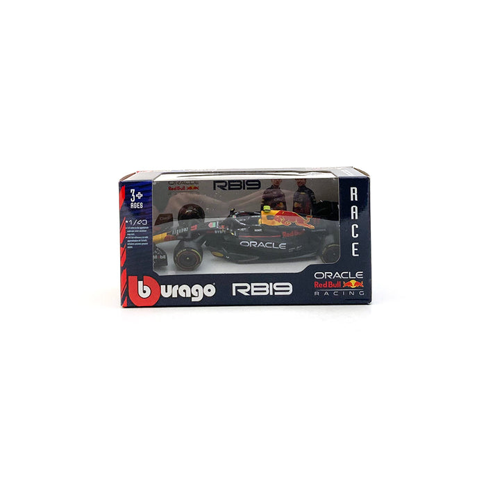 Burago 1/43 2023 Red Bull RB19 Perez 1838082