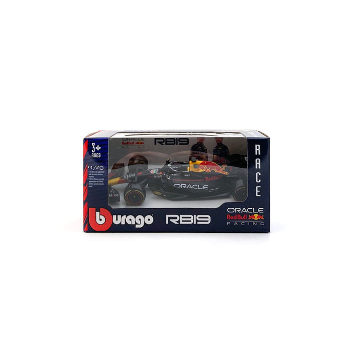 Burago 1/43 2023 Red Bull RB19 Verstappen 1838082