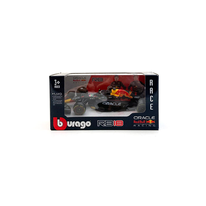 Burago 1/43 2022 Red Bull RB18 Verstappen 1838061