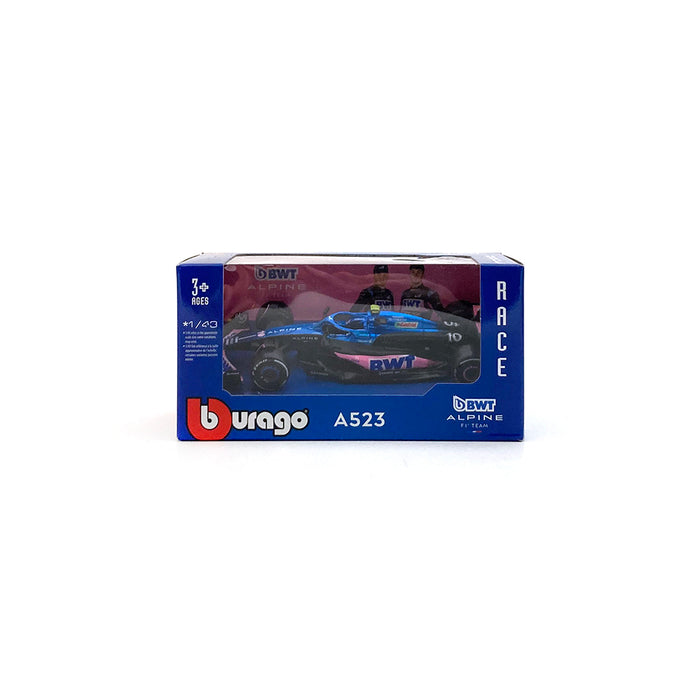 Burago 1/43 2023 Alpine A523 Gasly 1838072