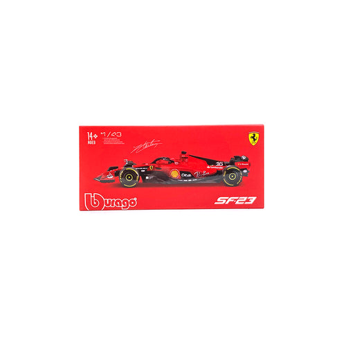 Burago Collectable 1/43 2023 Ferrari SF-23 Sainz 1836835