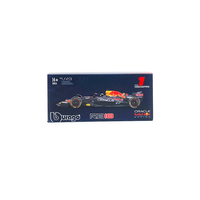 Burago Collectable 1/43 2022 Red Bull RB18 Verstappen 1838062 REDUCED