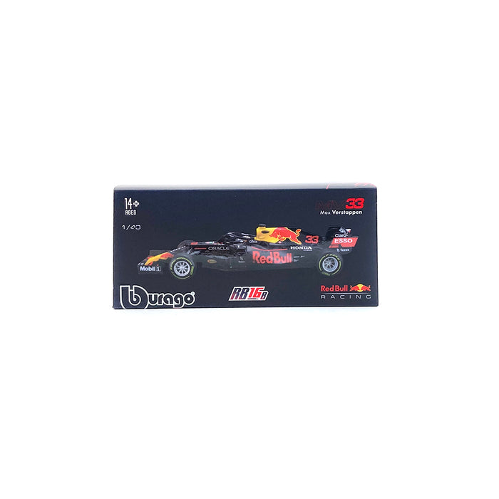 Burago Collectable 1/43 2021 Red Bull RB16B Verstappen 1838056 REDUCED