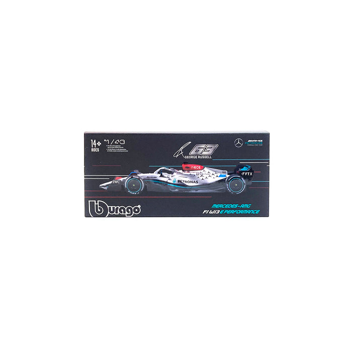 Burago Collectable 1/43 2022 Mercedes W13 Russell 1838066 REDUCED