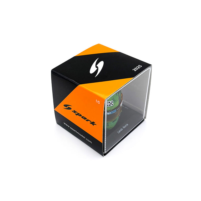 Spark 1/5 2025 Lando Norris Helmet Las Vegas