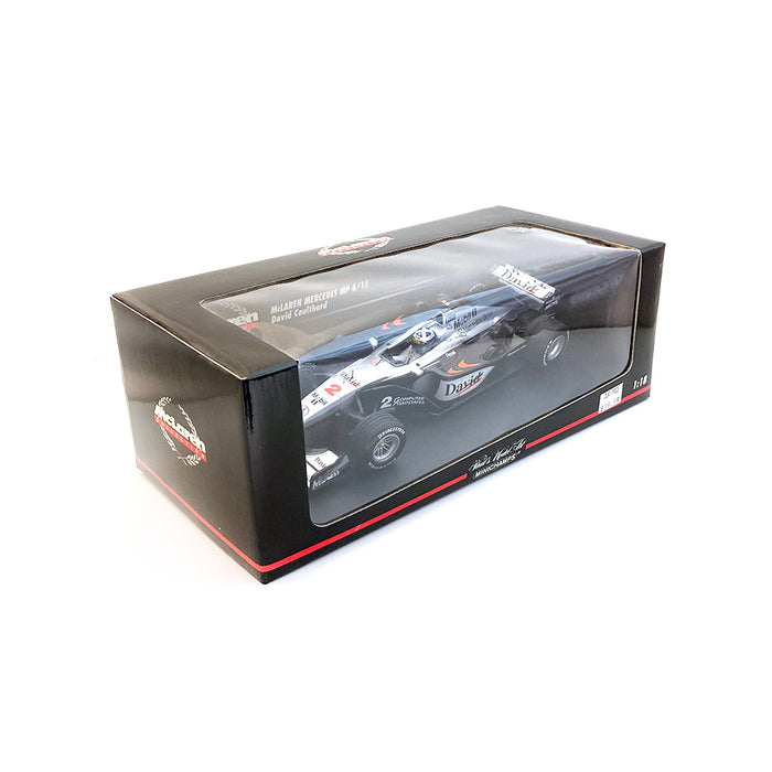 Minichamps 1/18 2000 McLaren MP4-15 Coulthard 530001802