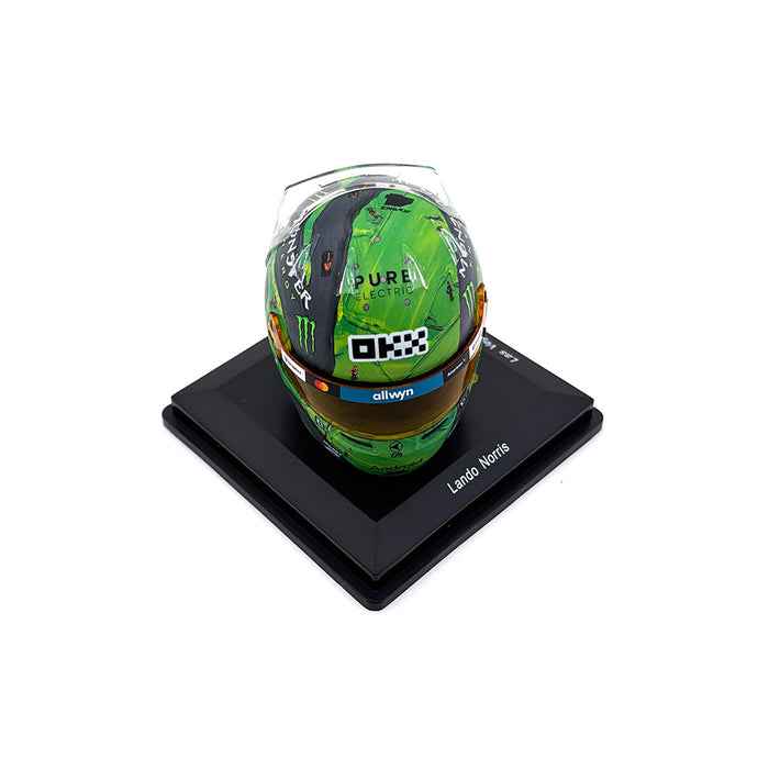 Spark 1/5 2025 Lando Norris Helmet Las Vegas