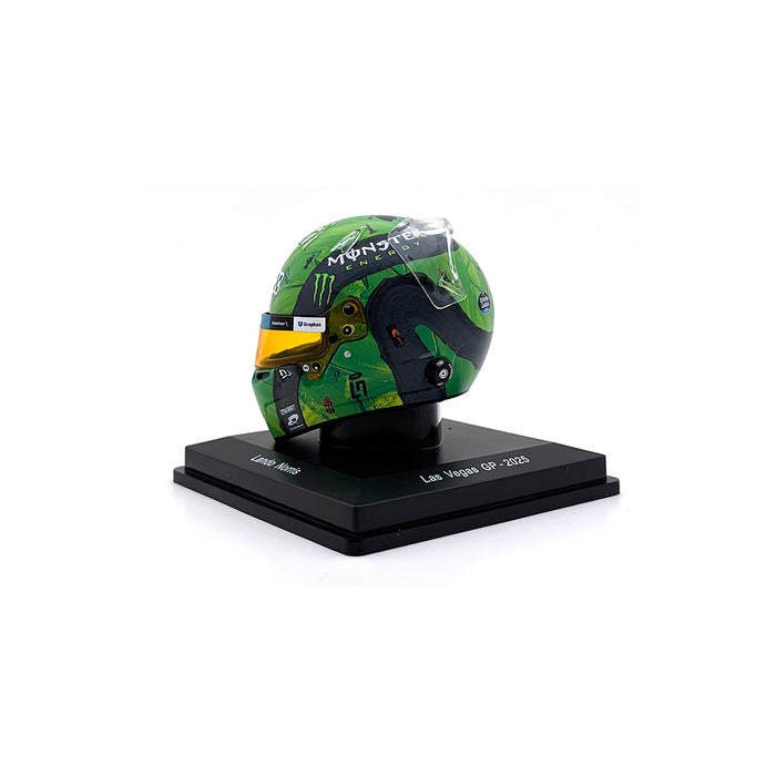 Spark 1/5 2025 Lando Norris Helmet Las Vegas