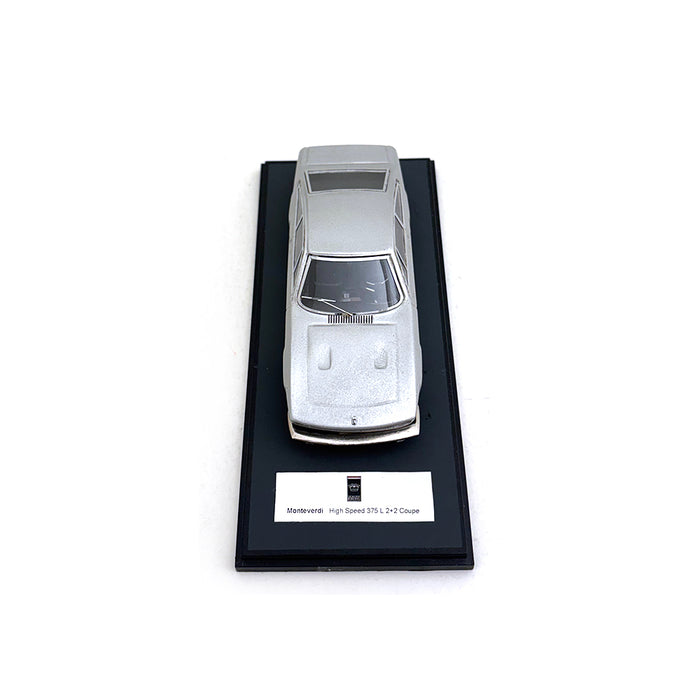 Revolution 43 Model 1/43 1969 Monteverdi 375L Silver