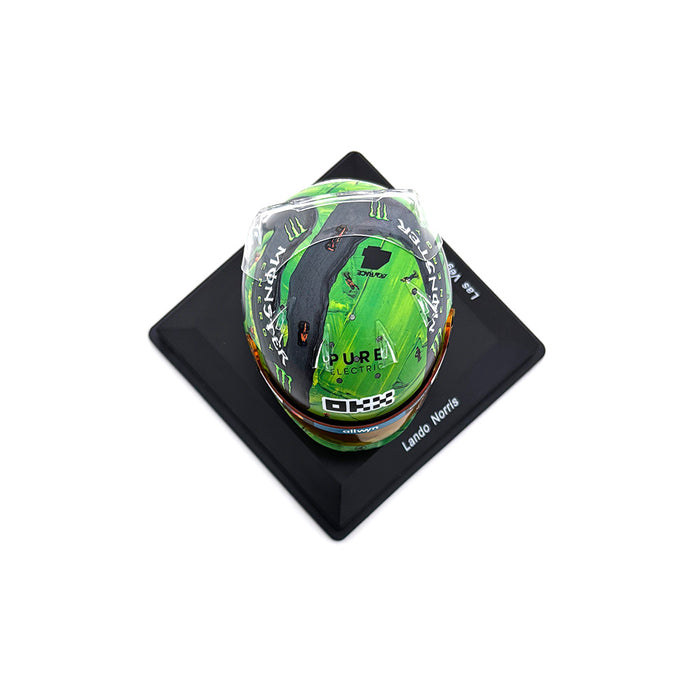 Spark 1/5 2025 Lando Norris Helmet Las Vegas