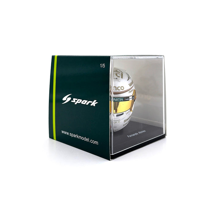 Spark 1/5 2025 Fernando Alonso Helmet China