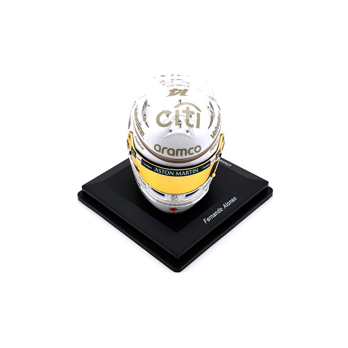 Spark 1/5 2025 Fernando Alonso Helmet China