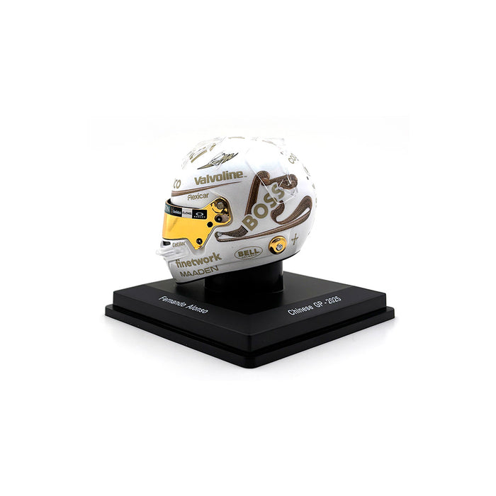 Spark 1/5 2025 Fernando Alonso Helmet China