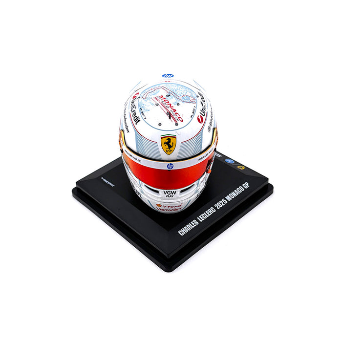 Looksmart 1/5 2025 Charles Leclerc Helmet Monaco