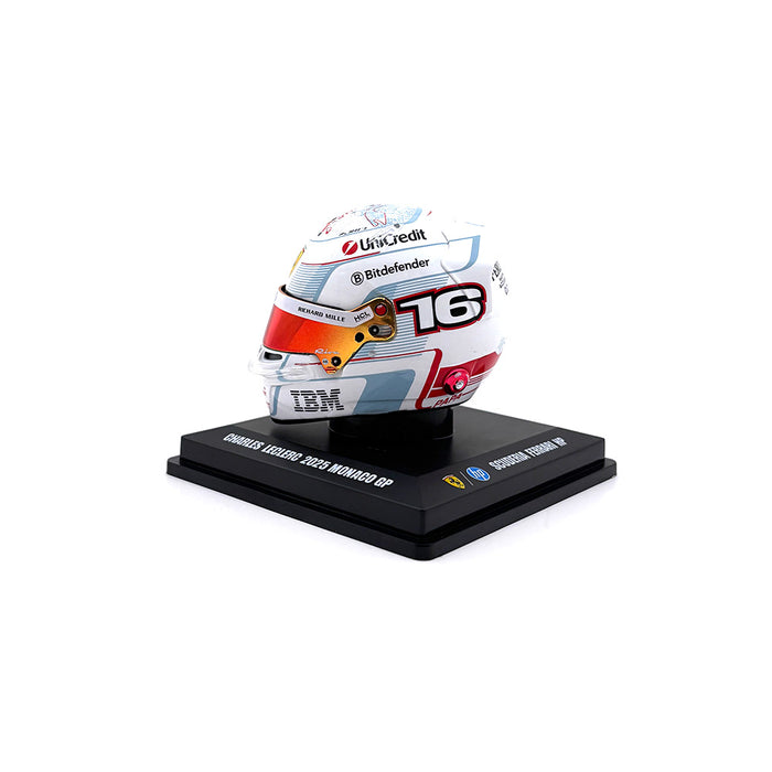 Looksmart 1/5 2025 Charles Leclerc Helmet Monaco