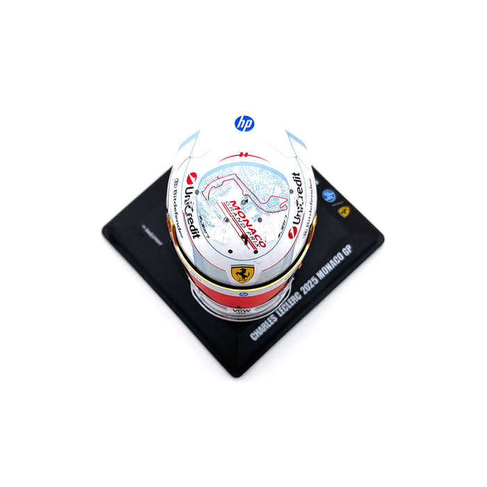 Looksmart 1/5 2025 Charles Leclerc Helmet Monaco
