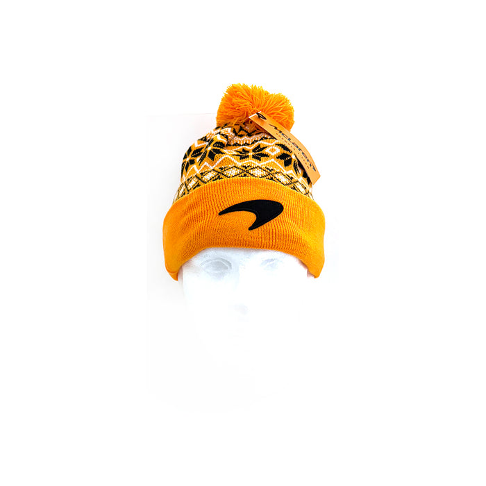 McLaren F1 Festive Beanie