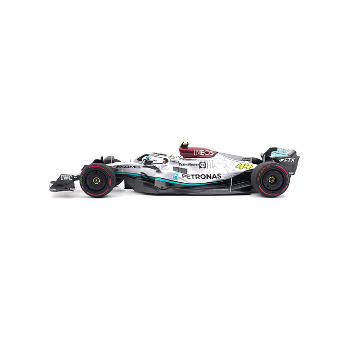 Minichamps 1/18 2022 Mercedes F1 W13 Hamilton Spain