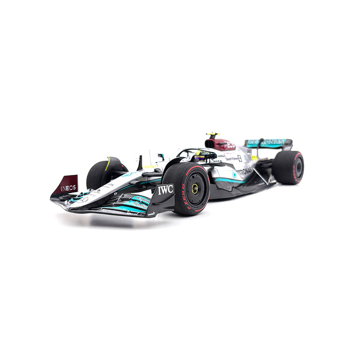 Minichamps 1/18 2022 Mercedes F1 W13 Hamilton Spain