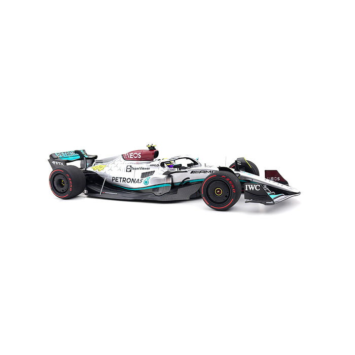 Minichamps 1/18 2022 Mercedes F1 W13 Hamilton Spain