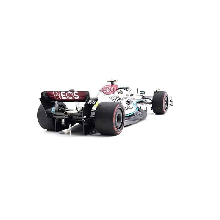 Minichamps 1/18 2022 Mercedes F1 W13 Hamilton Spain