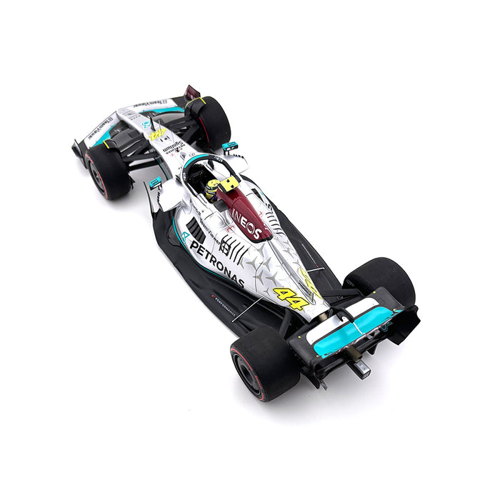 Minichamps 1/18 2022 Mercedes F1 W13 Hamilton Spain