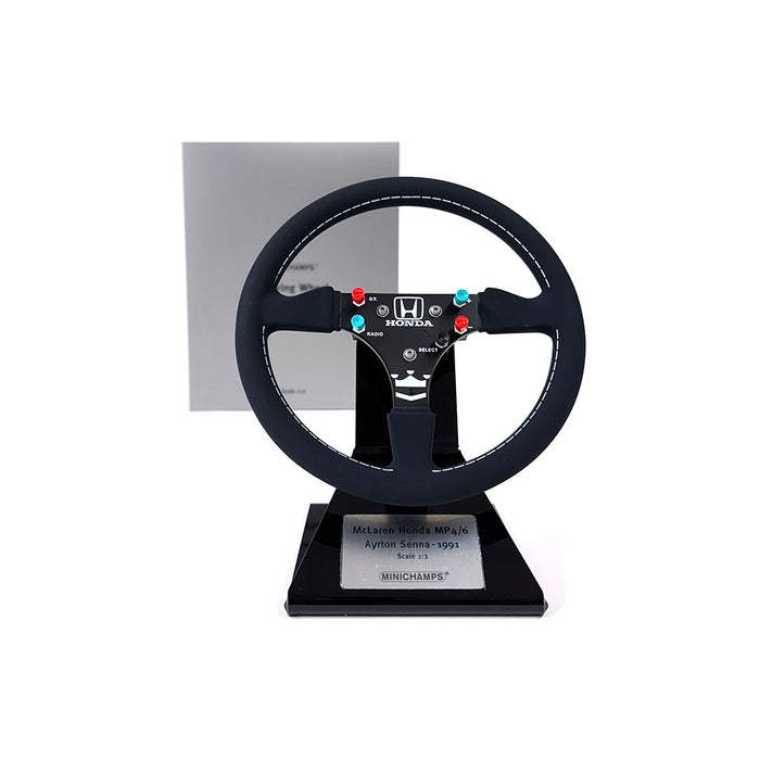 Minichamps 1/2 Steering Wheel 1991 Senna