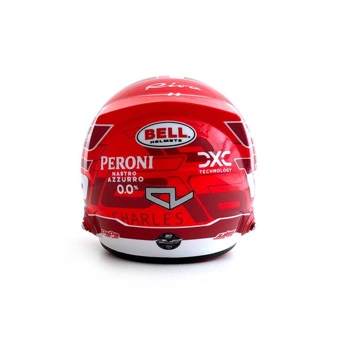 Bell 1/2 Scale Helmet 2024 Charles Leclerc 4100304