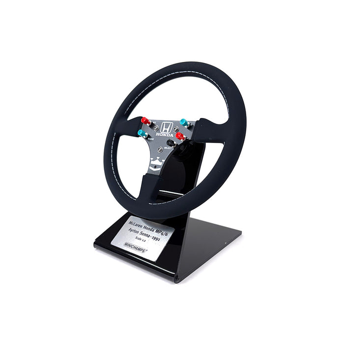 Minichamps 1/2 Steering Wheel 1991 Senna