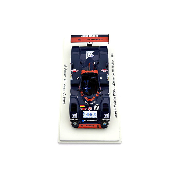 1/43 1996 Joest Porsche WSC #7 Le Mans Winner