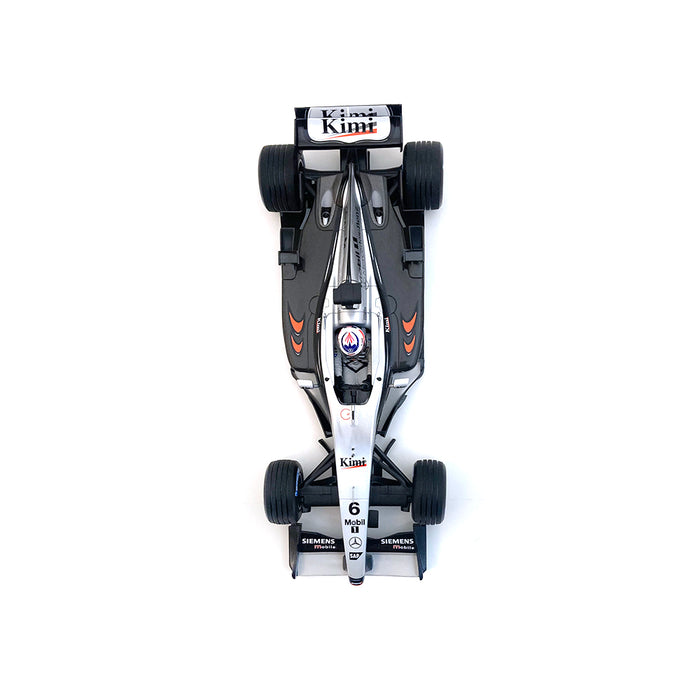 Minichamps 1/18 2003 McLaren MP4-17D Raikkonen Team Edition