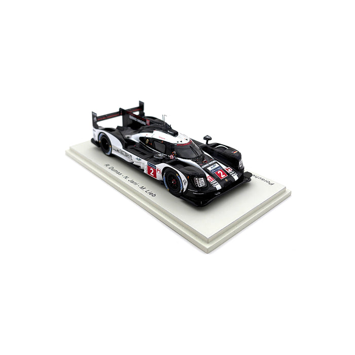 1/43 2016 Porsche 919 Hybrid #2 Le Mans Winner
