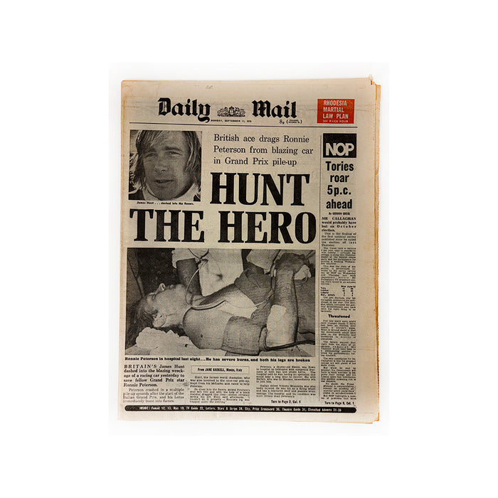 Two Newspapers 11 September 1978