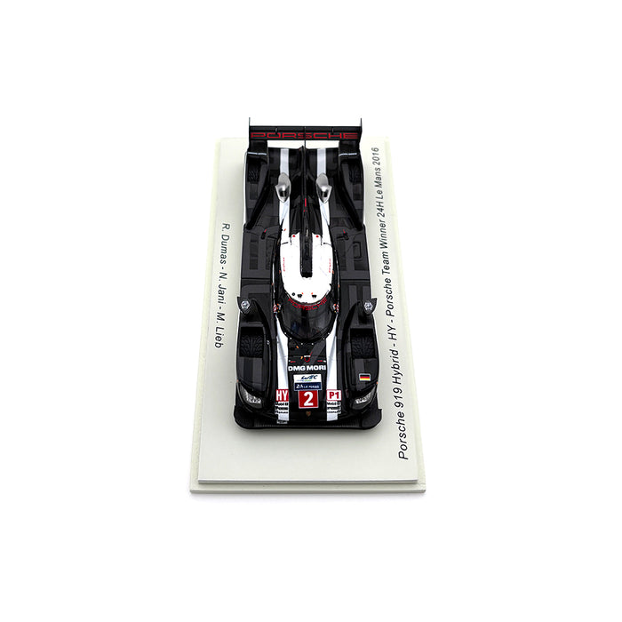 1/43 2016 Porsche 919 Hybrid #2 Le Mans Winner
