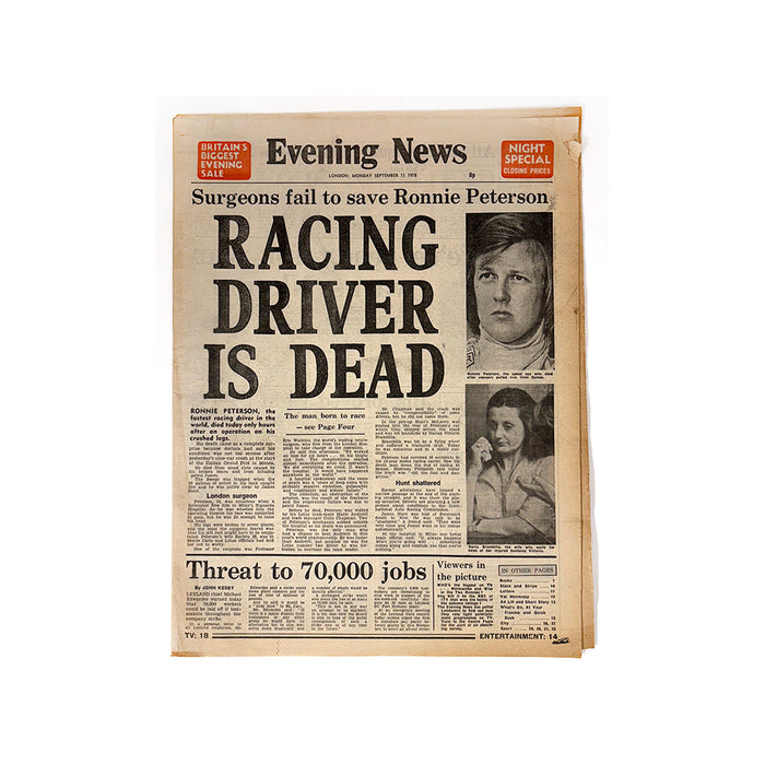 Two Newspapers 11 September 1978