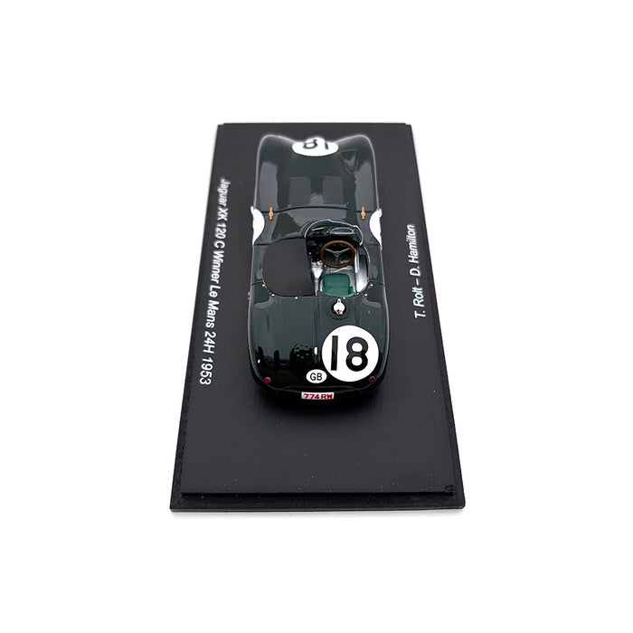 1/43 1953 Jaguar XK 120 C #18 Le Mans Winner