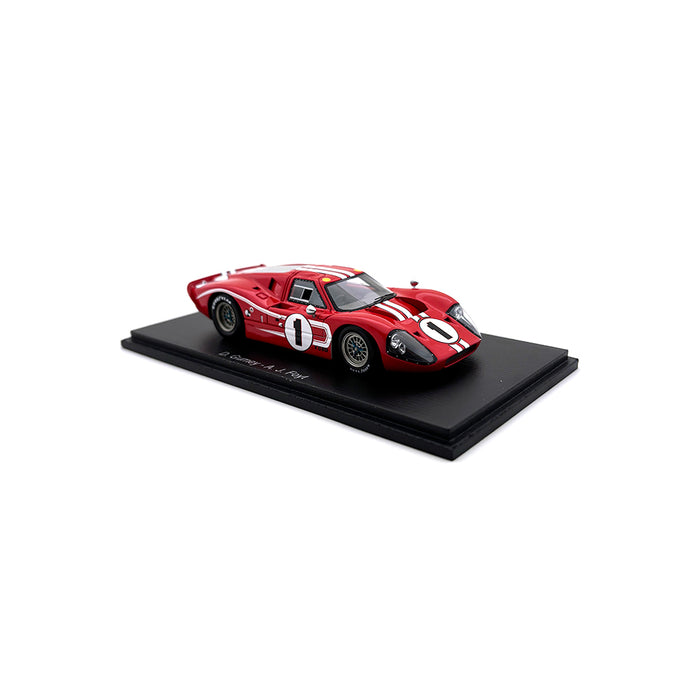 1/43 1967 Ford MKIV #1 Le Mans Winner