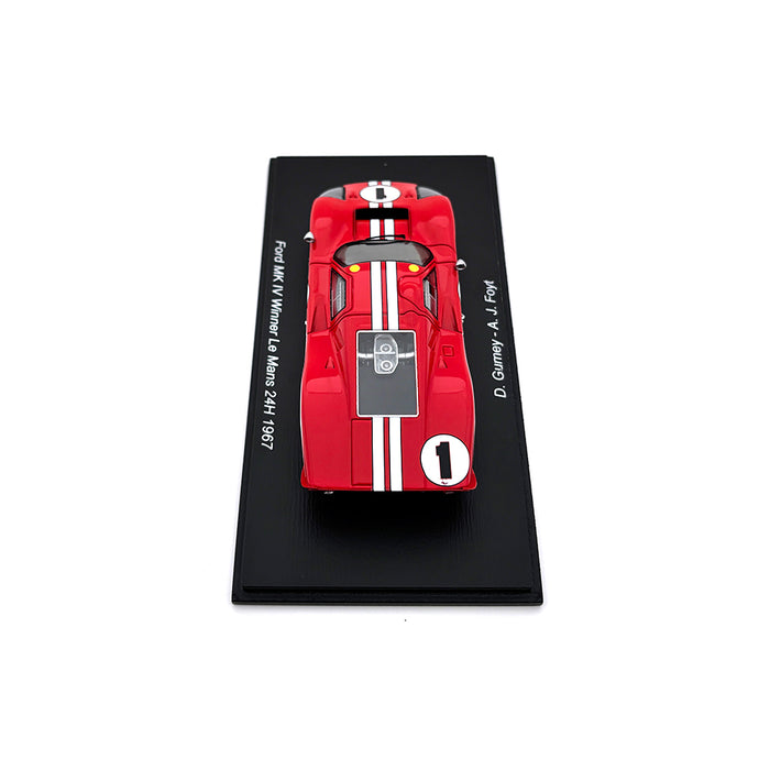1/43 1967 Ford MKIV #1 Le Mans Winner