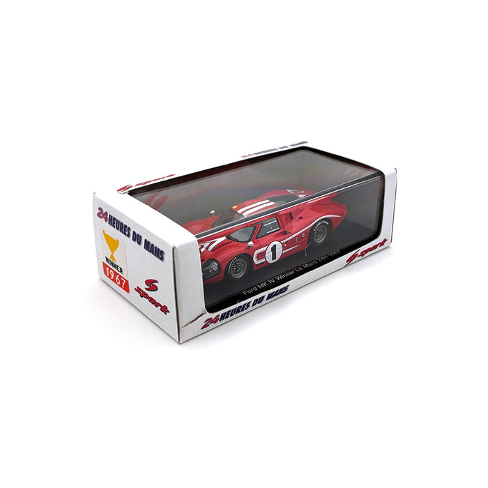 1/43 1967 Ford MKIV #1 Le Mans Winner
