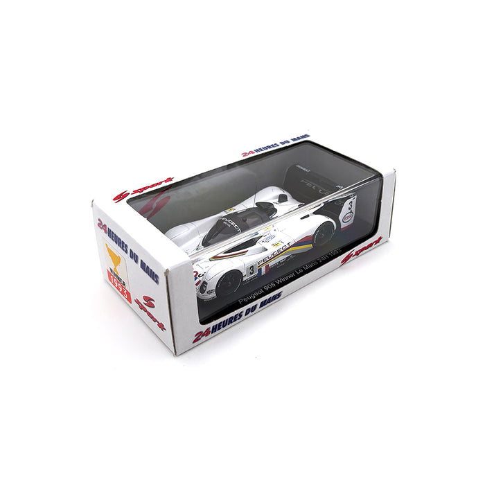 1/43 1993 Peugeot 905 #3 Le Mans Winner