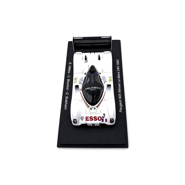 1/43 1993 Peugeot 905 #3 Le Mans Winner