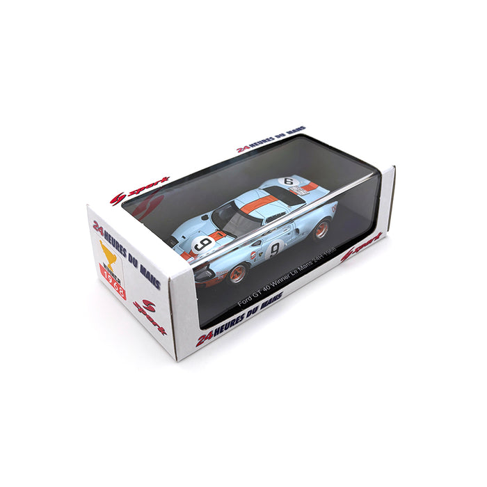 1/43 1968 Ford GT40 #9 Le Mans Winner