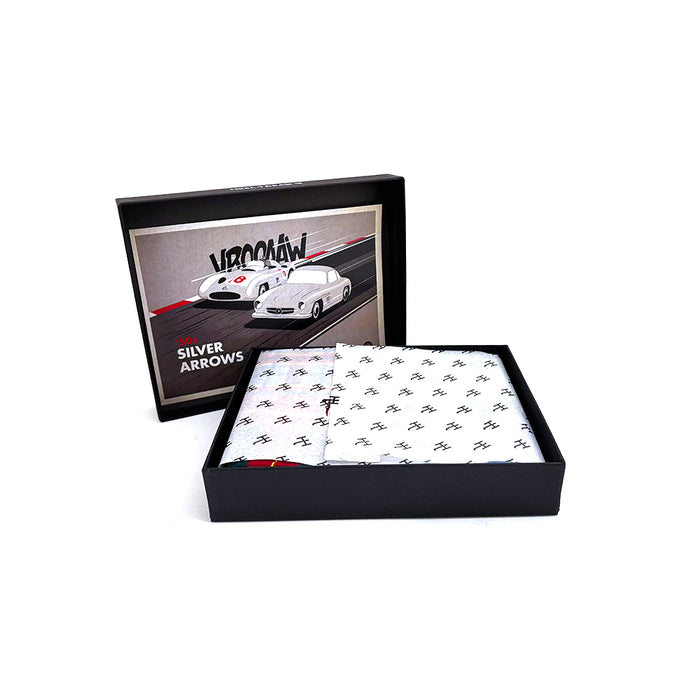 Silver Arrows Sock Gift Set