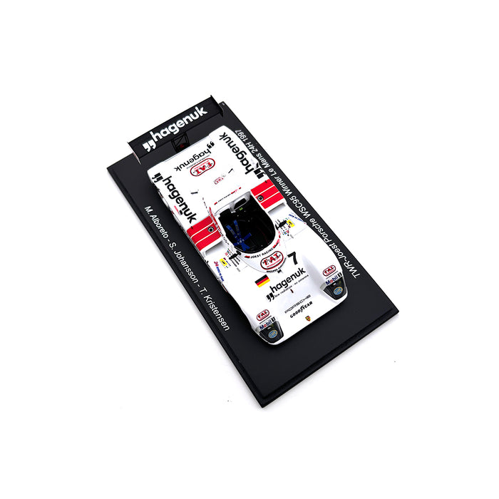 1/43 1997 Joest Porsche WSC95 #7 Le Mans Winner