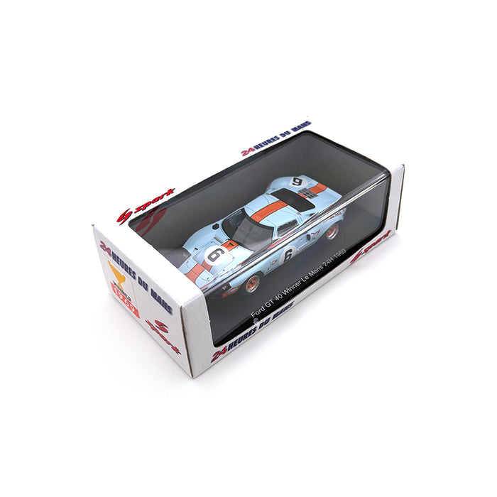 1/43 1969 Ford GT40 #6 Le Mans Winner