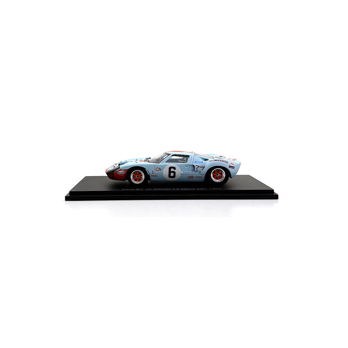 1/43 1969 Ford GT40 #6 Le Mans Winner