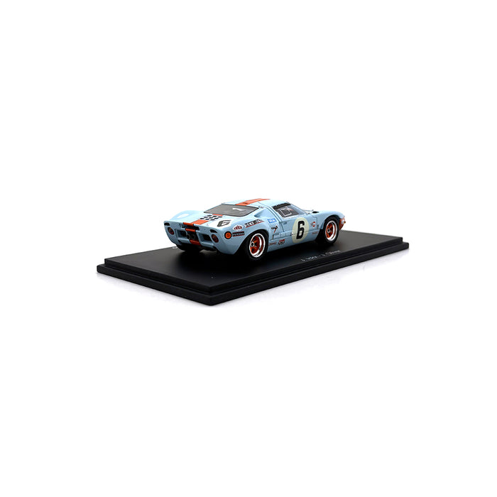 1/43 1969 Ford GT40 #6 Le Mans Winner