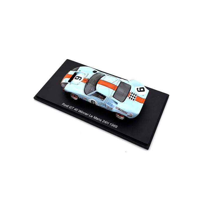 1/43 1969 Ford GT40 #6 Le Mans Winner